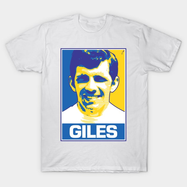 Giles T-Shirt by DAFTFISH